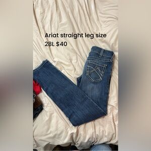 Ariat jeans